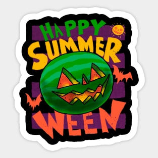 Summerween 2 Sticker